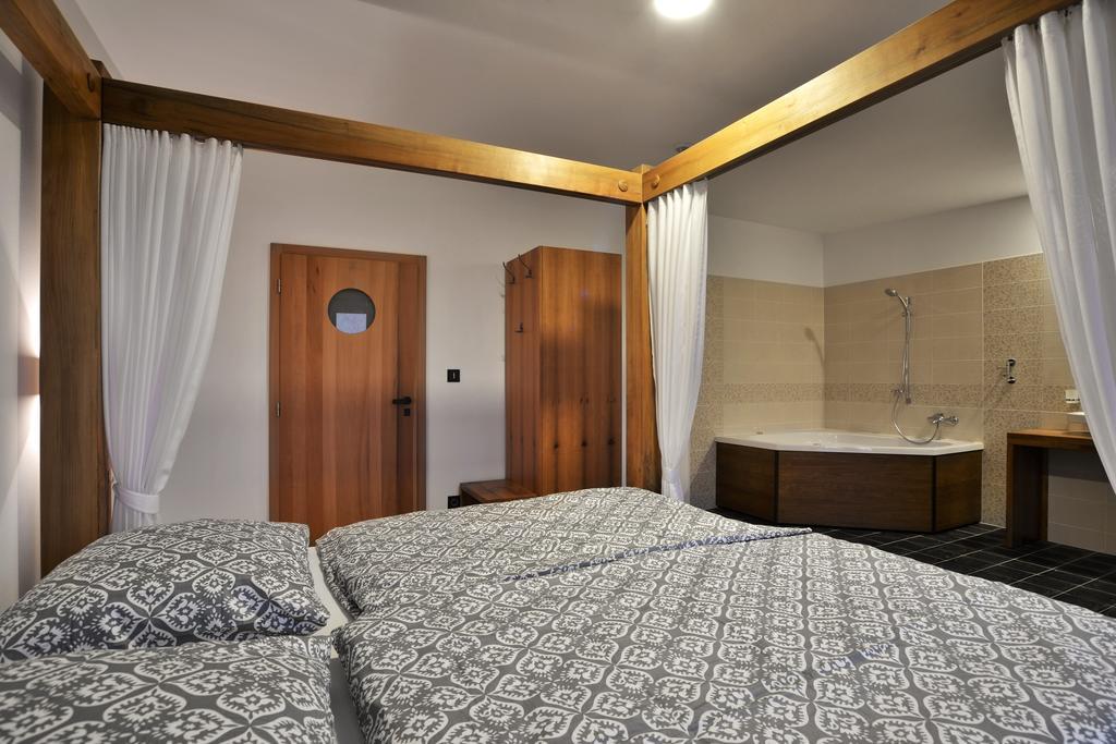 Farma Noe Casa de hóspedes Brezina  Quarto foto